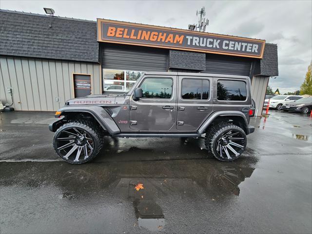 used 2019 Jeep Wrangler Unlimited car, priced at $36,850