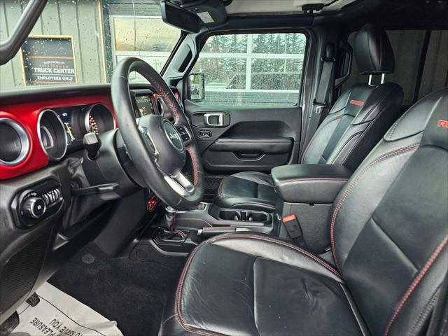 used 2019 Jeep Wrangler Unlimited car, priced at $36,850