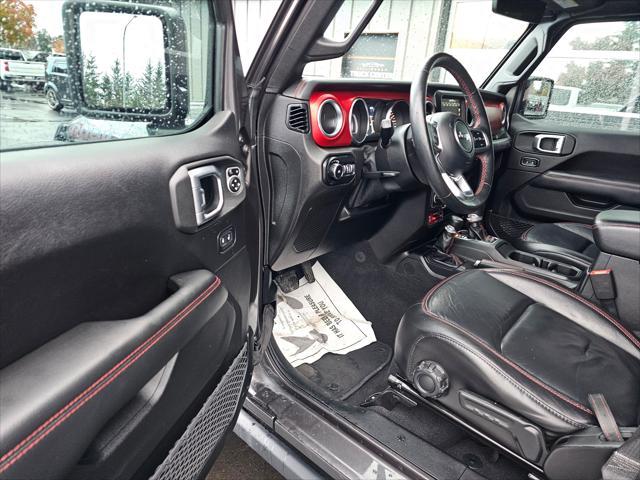 used 2019 Jeep Wrangler Unlimited car, priced at $36,850