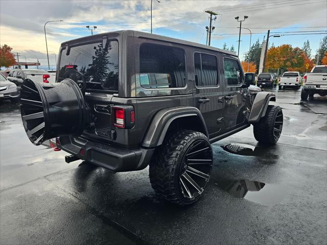 used 2019 Jeep Wrangler Unlimited car, priced at $36,850