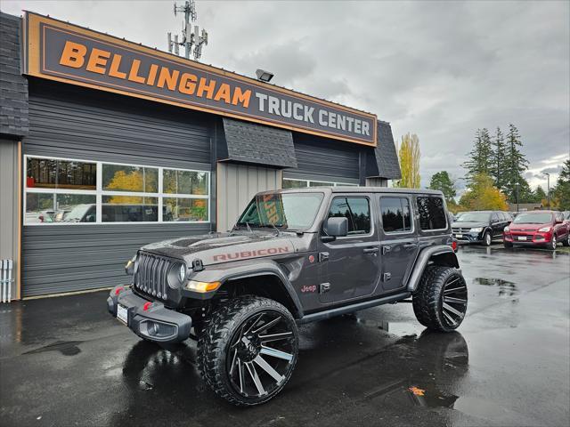 used 2019 Jeep Wrangler Unlimited car, priced at $34,850