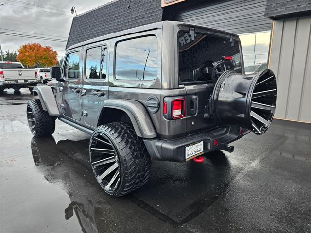 used 2019 Jeep Wrangler Unlimited car, priced at $36,850