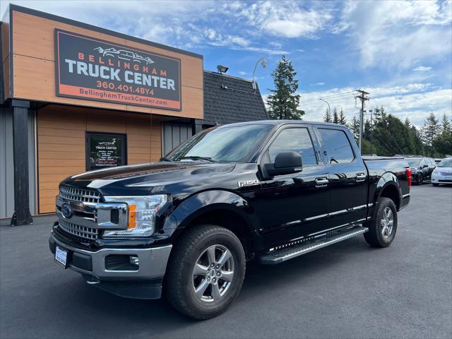 used 2018 Ford F-150 car, priced at $26,850