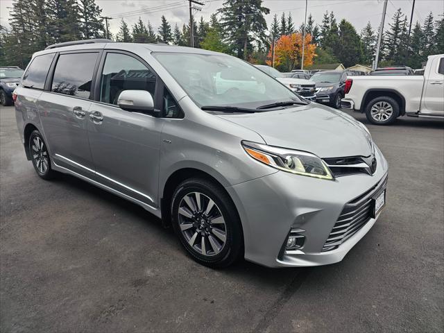 used 2020 Toyota Sienna car, priced at $39,850