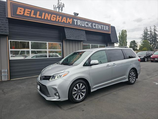 used 2020 Toyota Sienna car, priced at $39,850