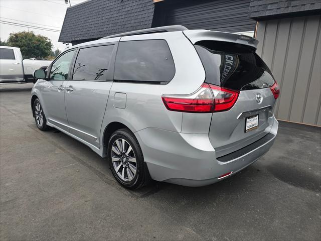 used 2020 Toyota Sienna car, priced at $39,850