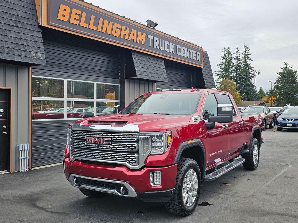 used 2020 GMC Sierra 2500 car, priced at $44,850