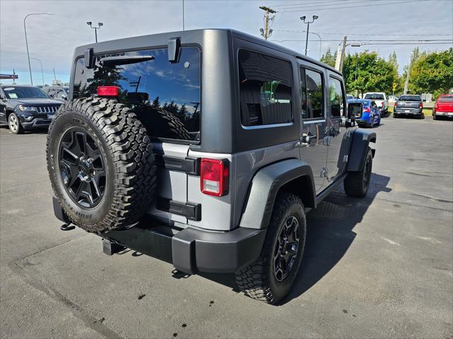 used 2016 Jeep Wrangler Unlimited car, priced at $21,850