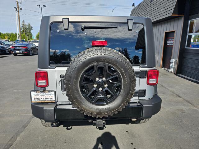 used 2016 Jeep Wrangler Unlimited car, priced at $21,850