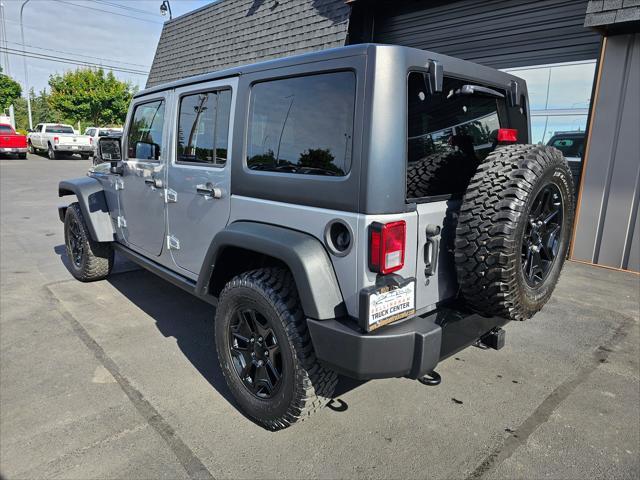 used 2016 Jeep Wrangler Unlimited car, priced at $21,850