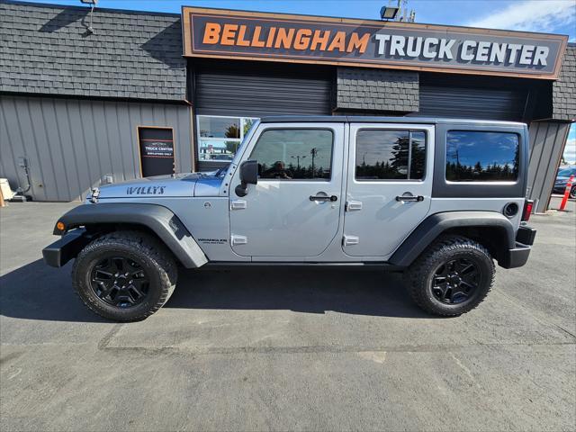 used 2016 Jeep Wrangler Unlimited car, priced at $21,850