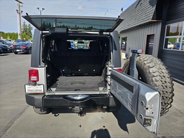 used 2016 Jeep Wrangler Unlimited car, priced at $21,850