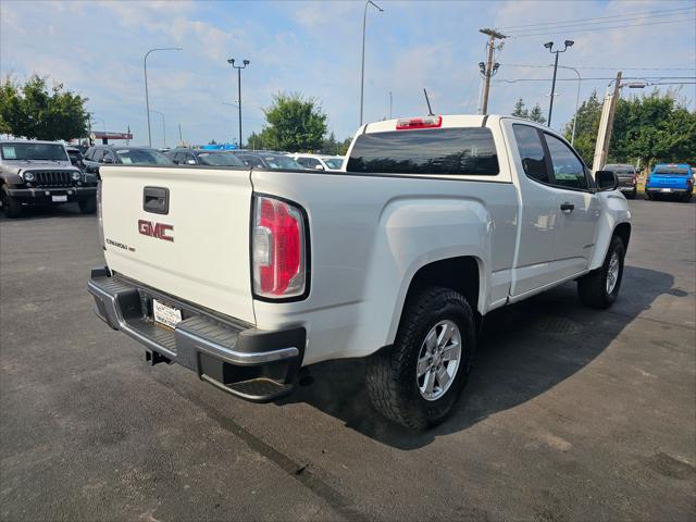 used 2018 GMC Canyon car, priced at $17,850