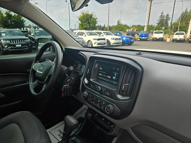 used 2018 GMC Canyon car, priced at $17,850