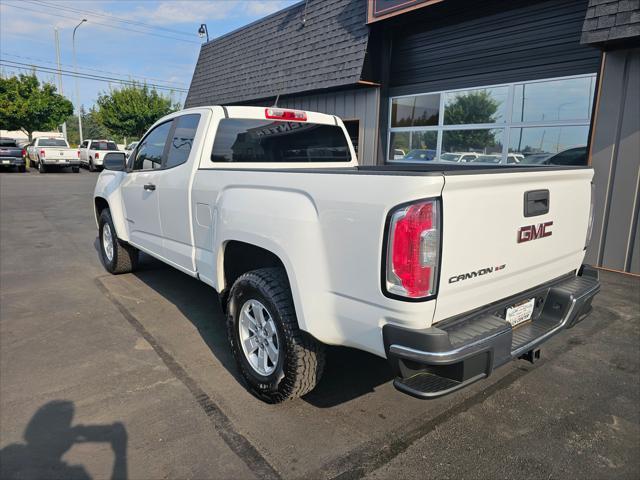 used 2018 GMC Canyon car, priced at $17,850