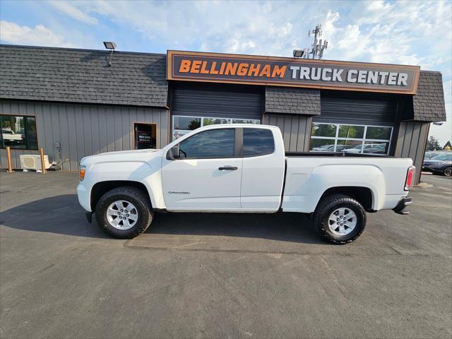 used 2018 GMC Canyon car, priced at $21,850