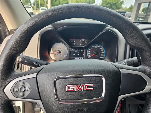 used 2018 GMC Canyon car, priced at $17,850