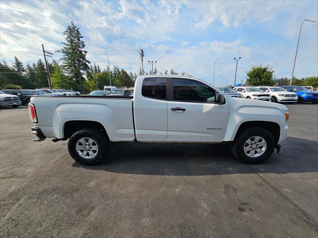 used 2018 GMC Canyon car, priced at $17,850