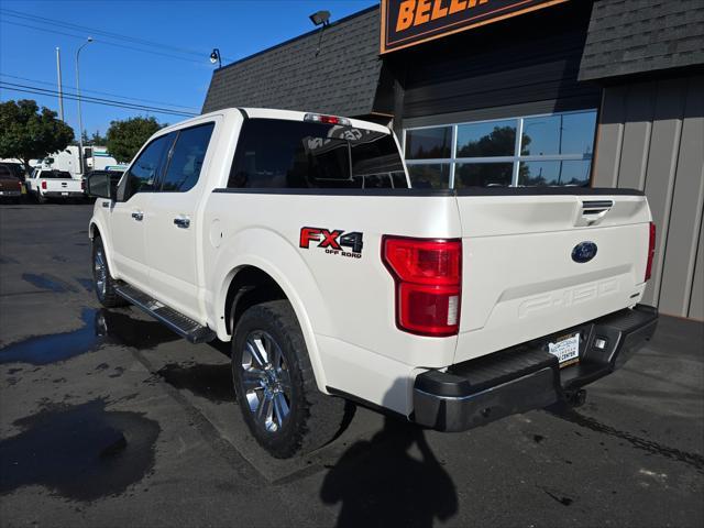 used 2019 Ford F-150 car, priced at $34,850