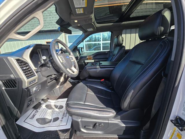 used 2019 Ford F-150 car, priced at $34,850