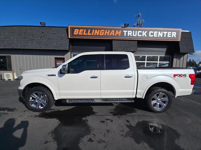 used 2019 Ford F-150 car, priced at $34,850