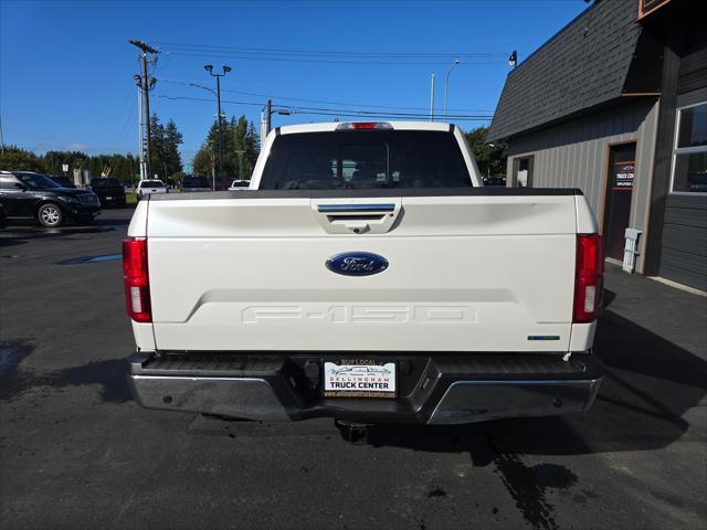 used 2019 Ford F-150 car, priced at $34,850