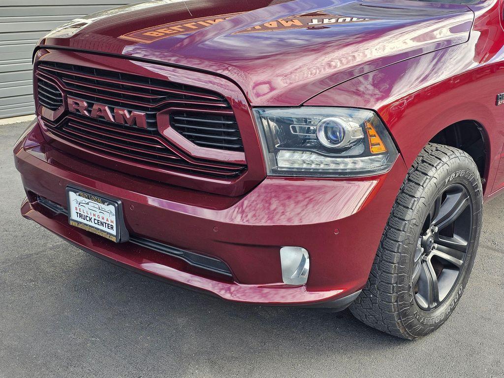 used 2018 Ram 1500 car, priced at $28,850
