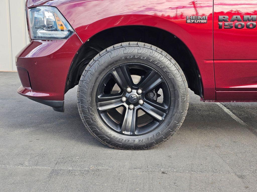 used 2018 Ram 1500 car, priced at $28,850