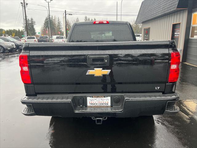 used 2018 Chevrolet Silverado 1500 car, priced at $19,850