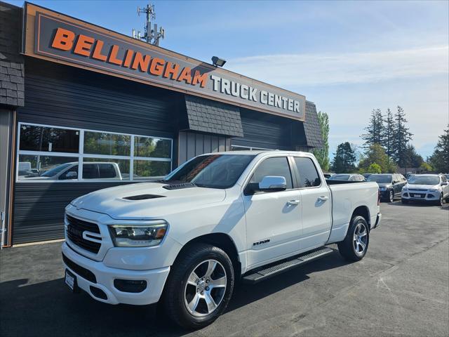 used 2020 Ram 1500 car, priced at $37,850