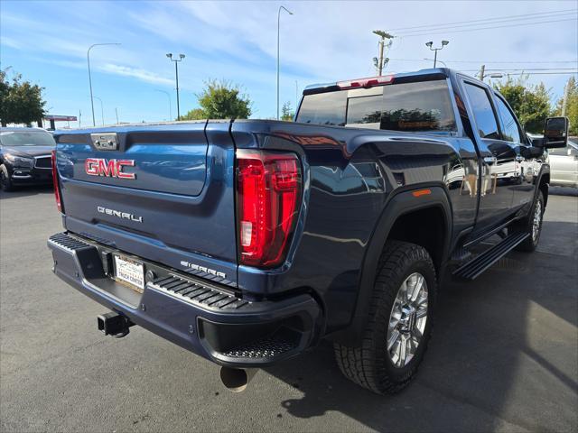 used 2021 GMC Sierra 3500 car, priced at $57,850