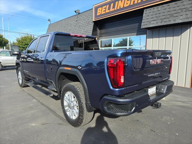 used 2021 GMC Sierra 3500 car, priced at $57,850