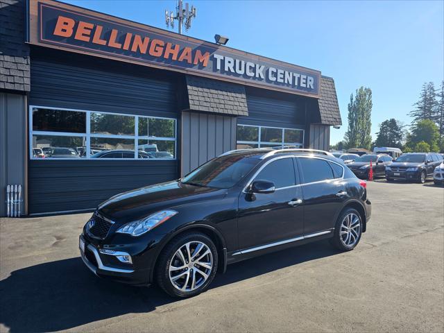 used 2016 INFINITI QX50 car, priced at $13,850