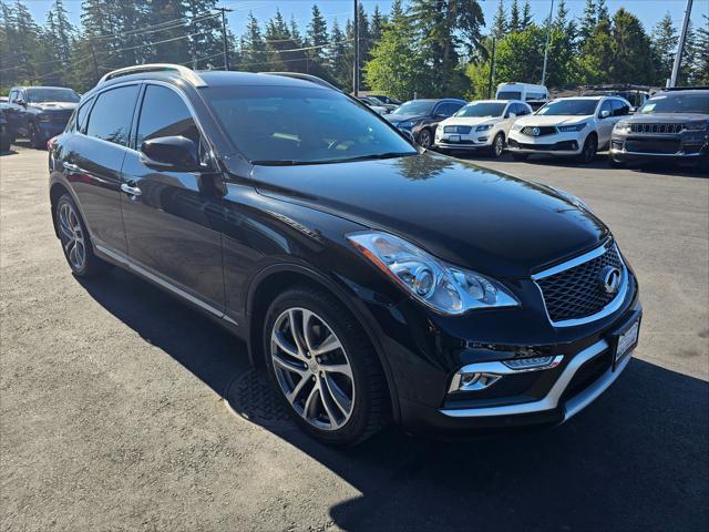 used 2016 INFINITI QX50 car, priced at $13,850