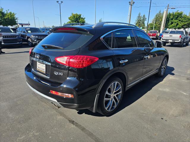 used 2016 INFINITI QX50 car, priced at $16,850