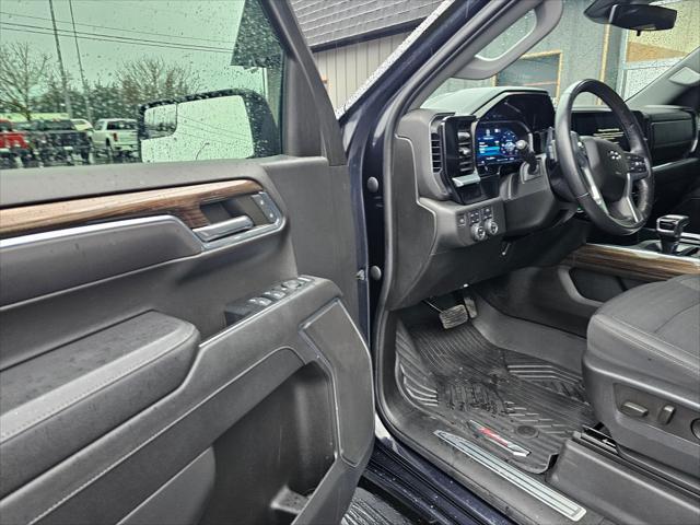 used 2023 Chevrolet Silverado 1500 car, priced at $45,850