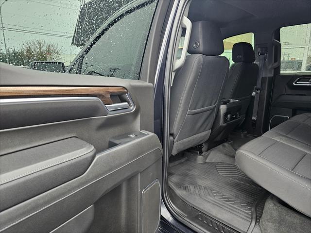 used 2023 Chevrolet Silverado 1500 car, priced at $45,850