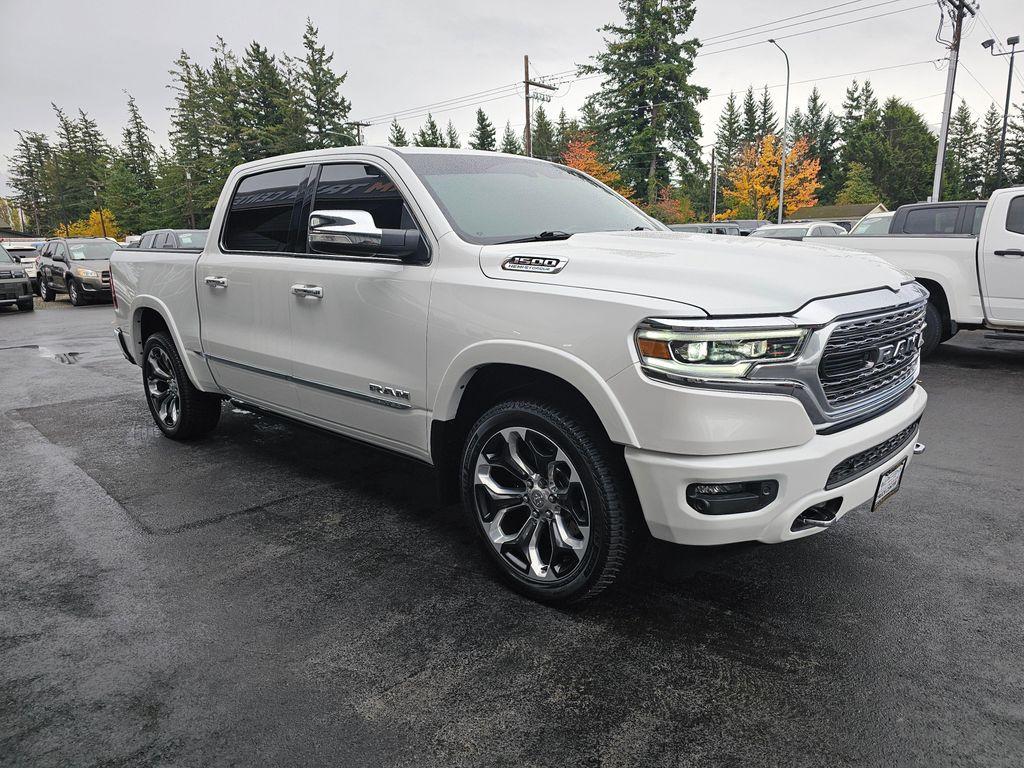 used 2022 Ram 1500 car, priced at $44,850