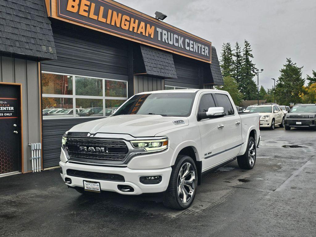 used 2022 Ram 1500 car, priced at $44,850