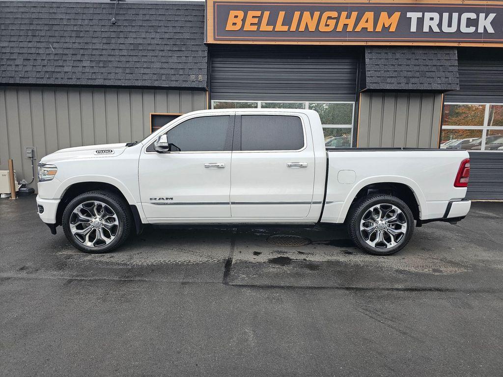 used 2022 Ram 1500 car, priced at $44,850