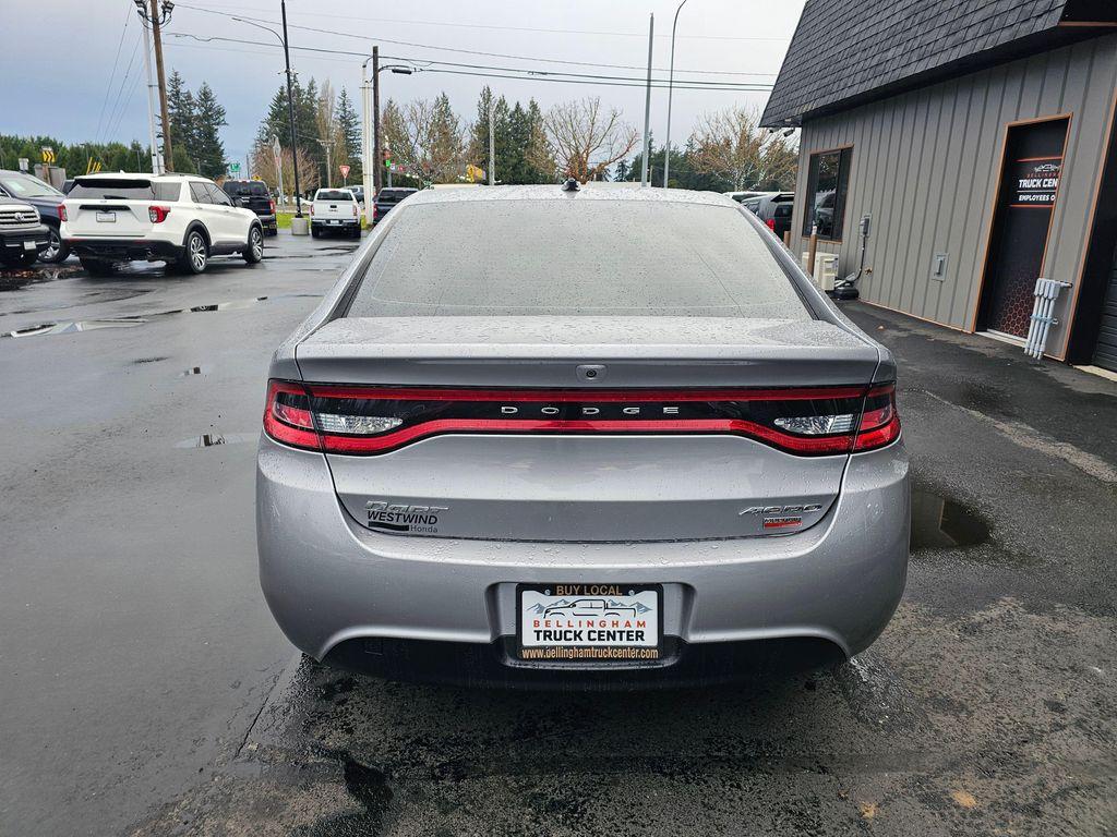 used 2016 Dodge Dart car, priced at $9,850