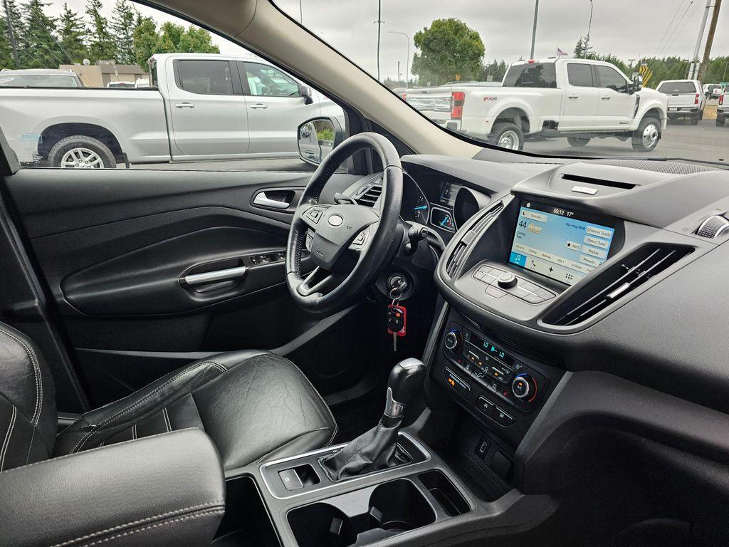 used 2017 Ford Escape car, priced at $12,850