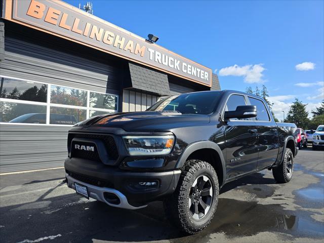 used 2022 Ram 1500 car, priced at $42,850