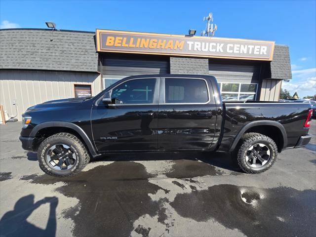 used 2022 Ram 1500 car, priced at $39,850