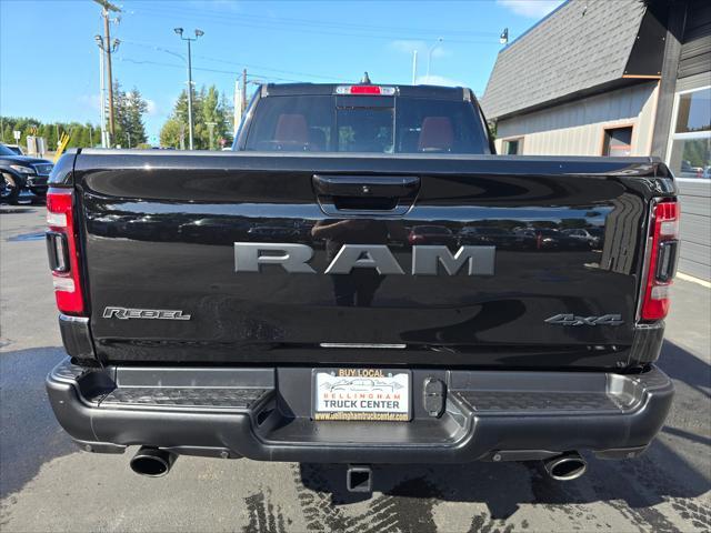 used 2022 Ram 1500 car, priced at $39,850