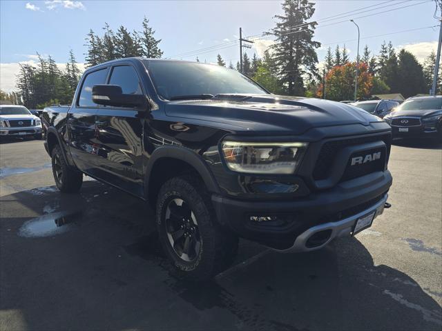 used 2022 Ram 1500 car, priced at $39,850