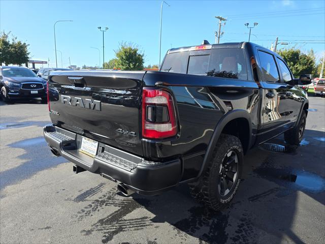 used 2022 Ram 1500 car, priced at $42,850