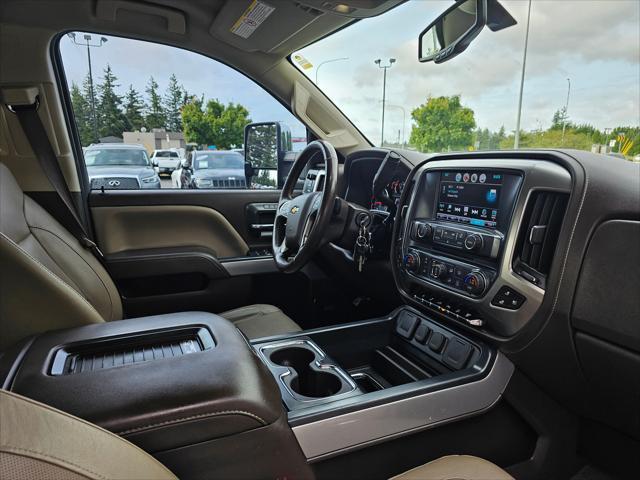 used 2018 Chevrolet Silverado 2500 car, priced at $38,850