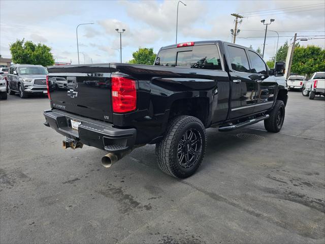 used 2018 Chevrolet Silverado 2500 car, priced at $38,850