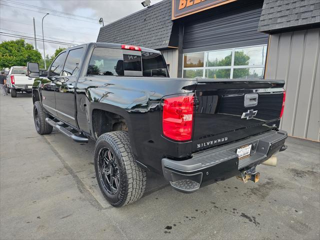 used 2018 Chevrolet Silverado 2500 car, priced at $38,850